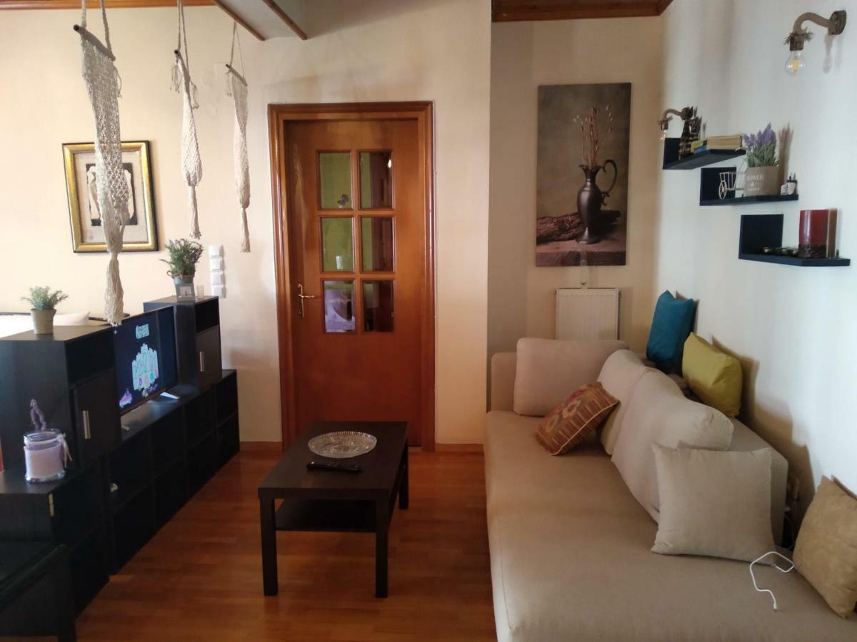 Apartament Lena'S & Zoe'S Néa Péramos Zewnętrze zdjęcie